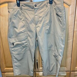 Tan Cargo Shorts